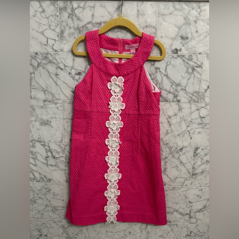Lilly Pulitzer girls dress, size 7.